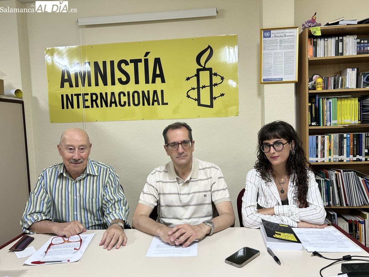 Amnistía Internacional ofrece un balance de lo sucedido este año 