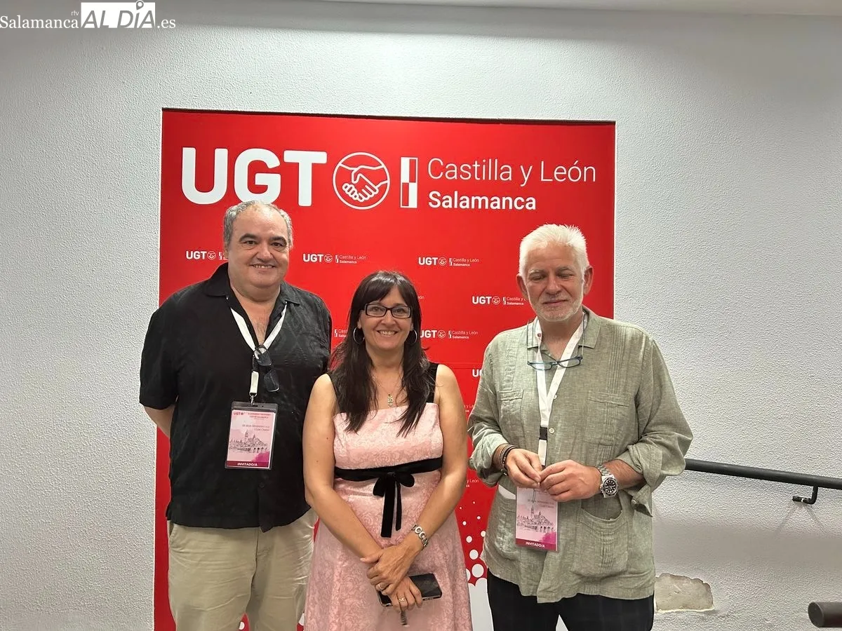 Inicio del Congreso Provincial en la Sede de UGT de Salamanca