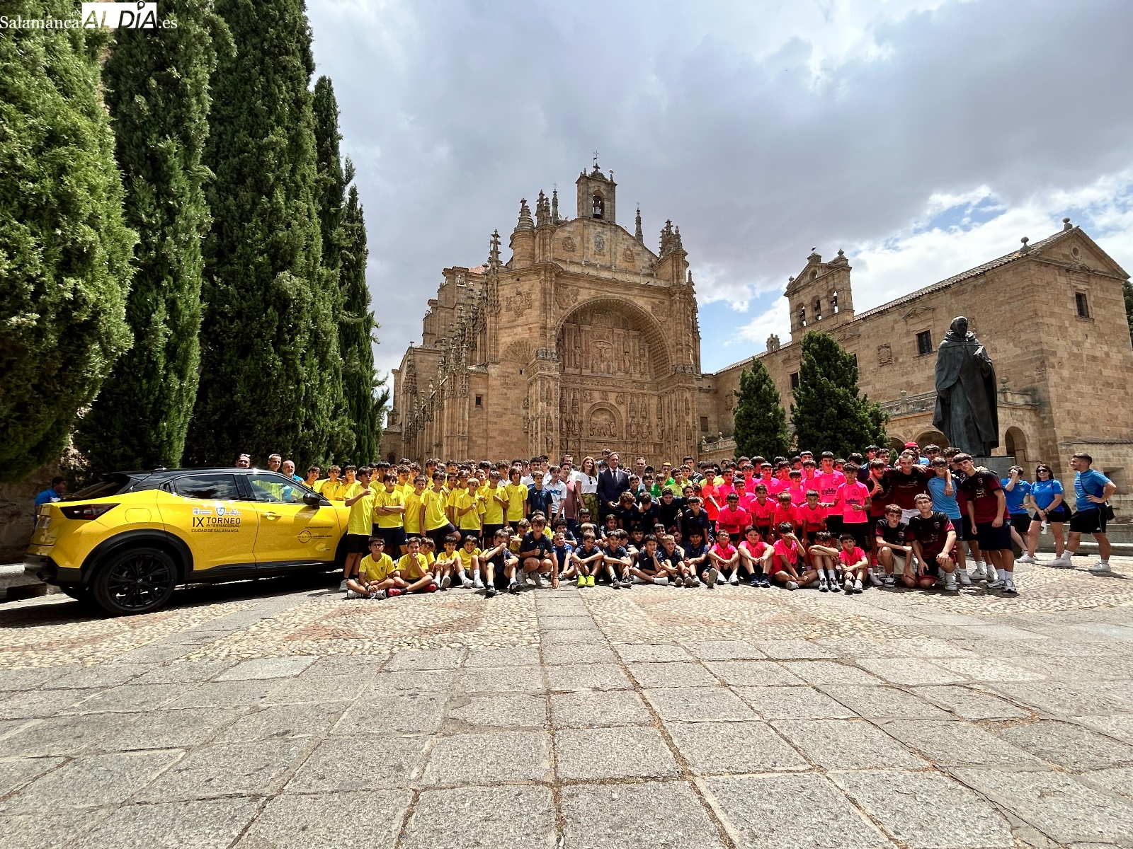 Salamanca reune este fin de semana a 500 jóvenes para disputar el Torneo Internacional Ciudad de Salamanca 