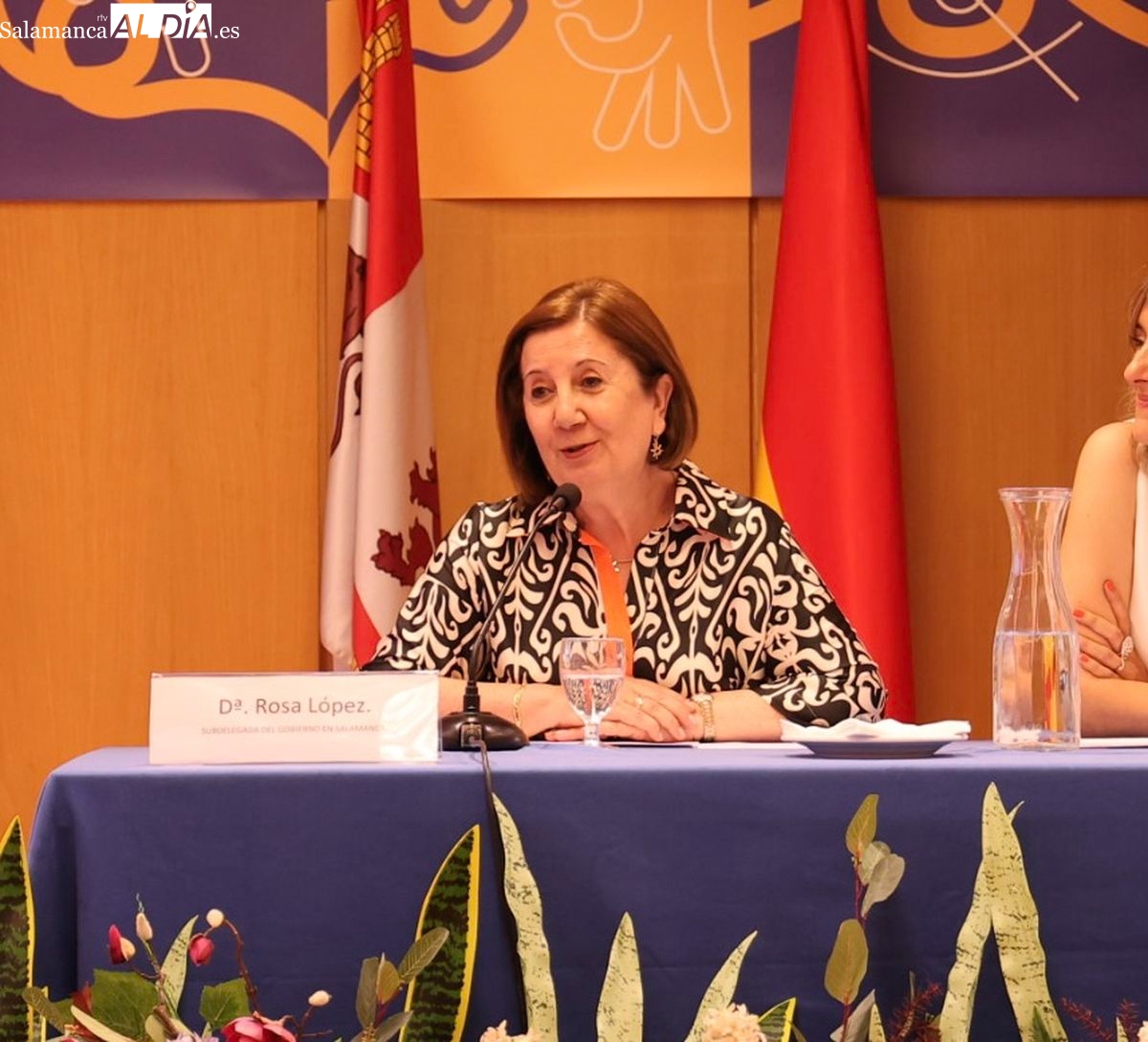 Rosa López habla sobre la desaparición en Alba 