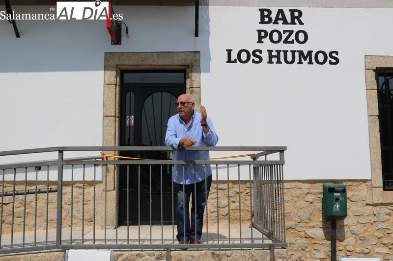 El bar municipal fue inaugurado en julio de 2022 con el objeto de que el pueblo contase con un establecimiento en el centro del casco urbano / CORRAL 