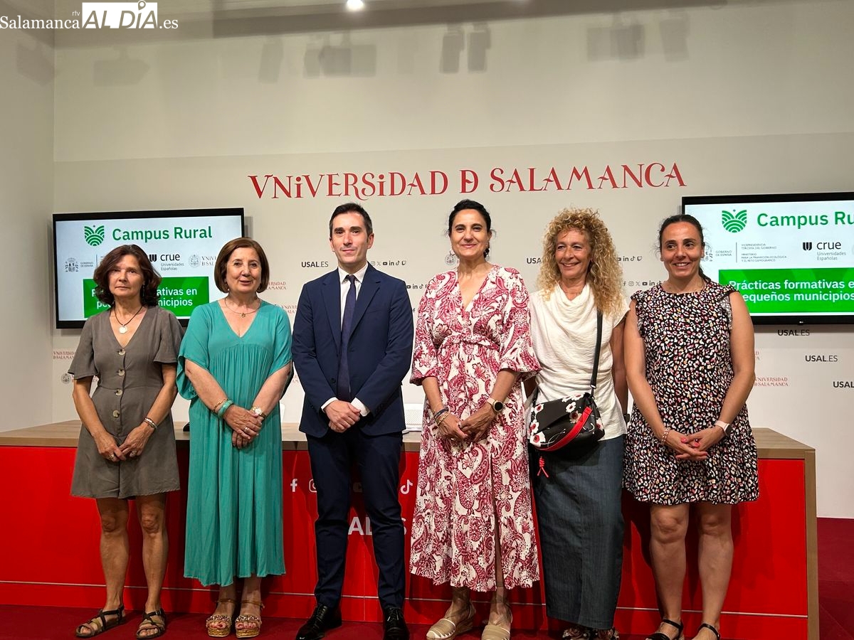 Cerca de 30 estudiantes de la USAL llevarán su talento al mundo rural para combatir la despoblación
