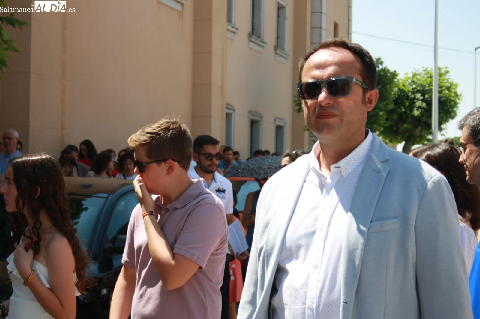 Procesión de la Virgen de la Misericordia en Cantalapiedra