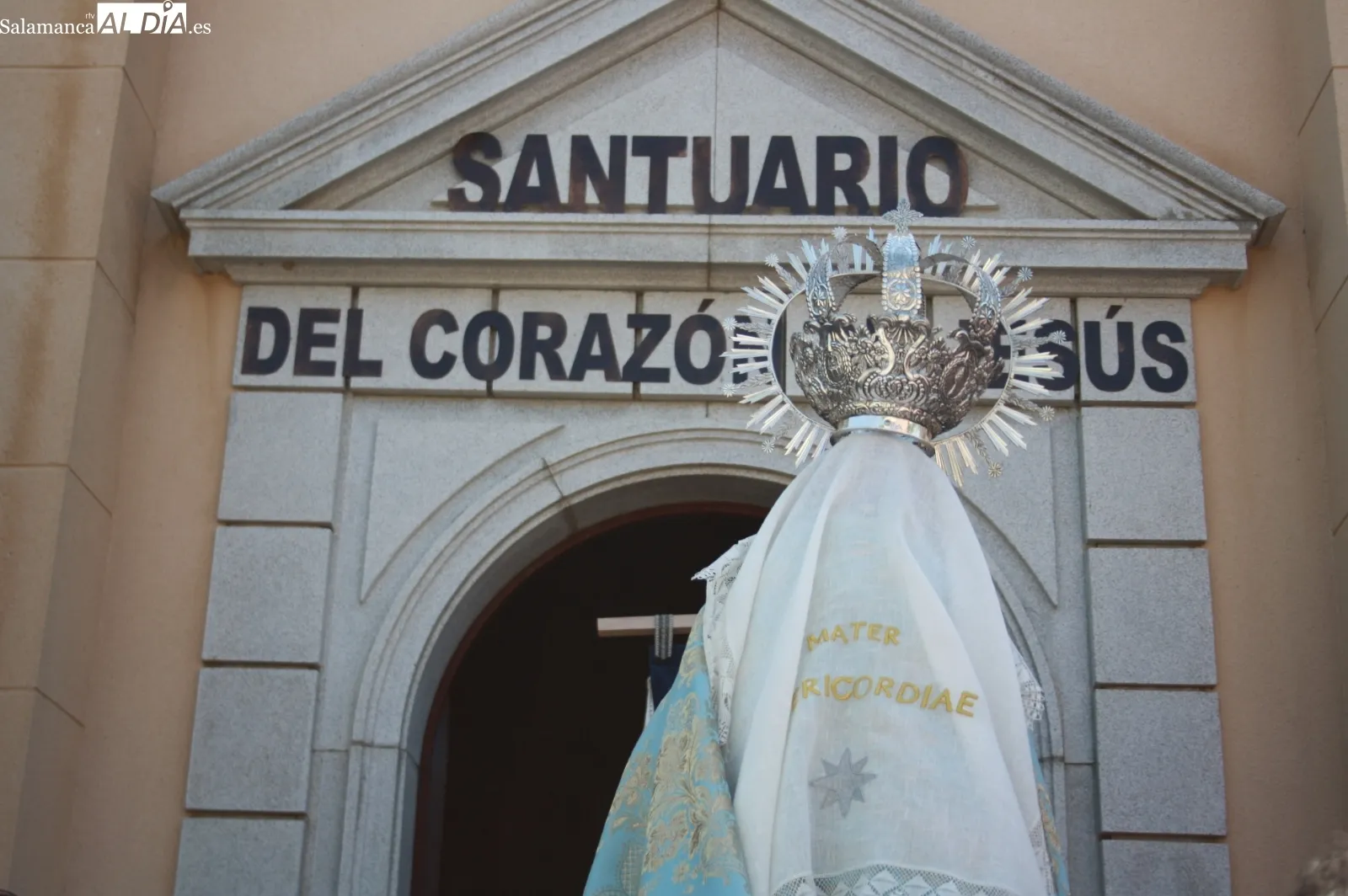 Procesión de la Virgen de la Misericordia en Cantalapiedra
