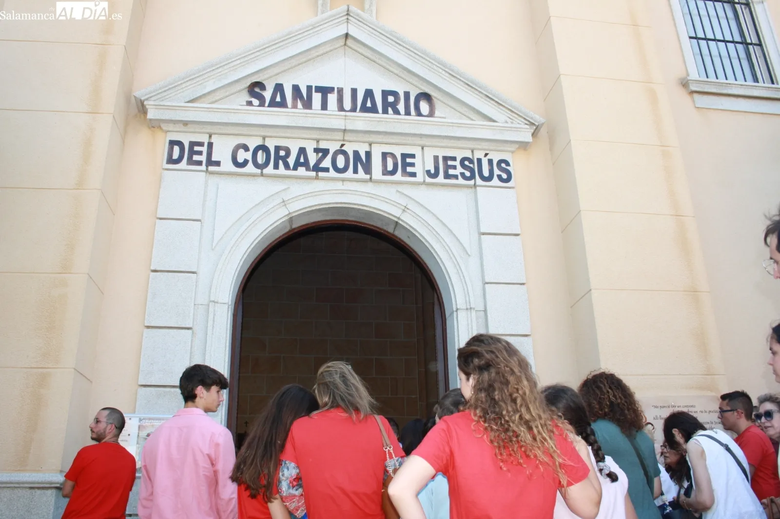 Procesión de la Virgen de la Misericordia en Cantalapiedra