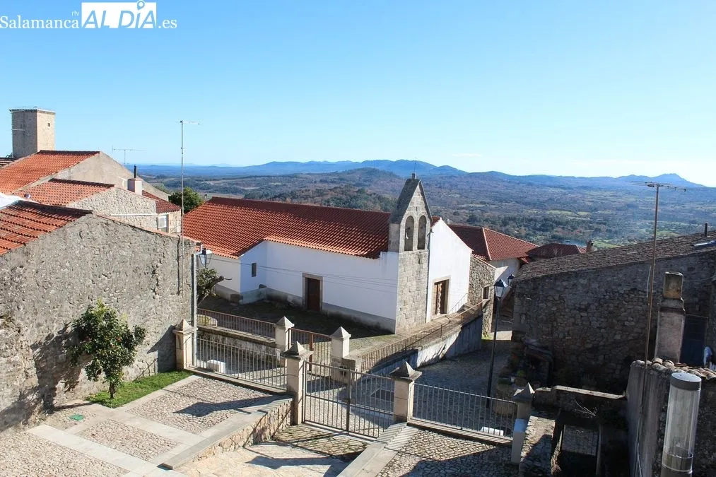 Penamacor, una de las importantes fortalezas de la Raya | Fotos: MARTÍN-GARAY
