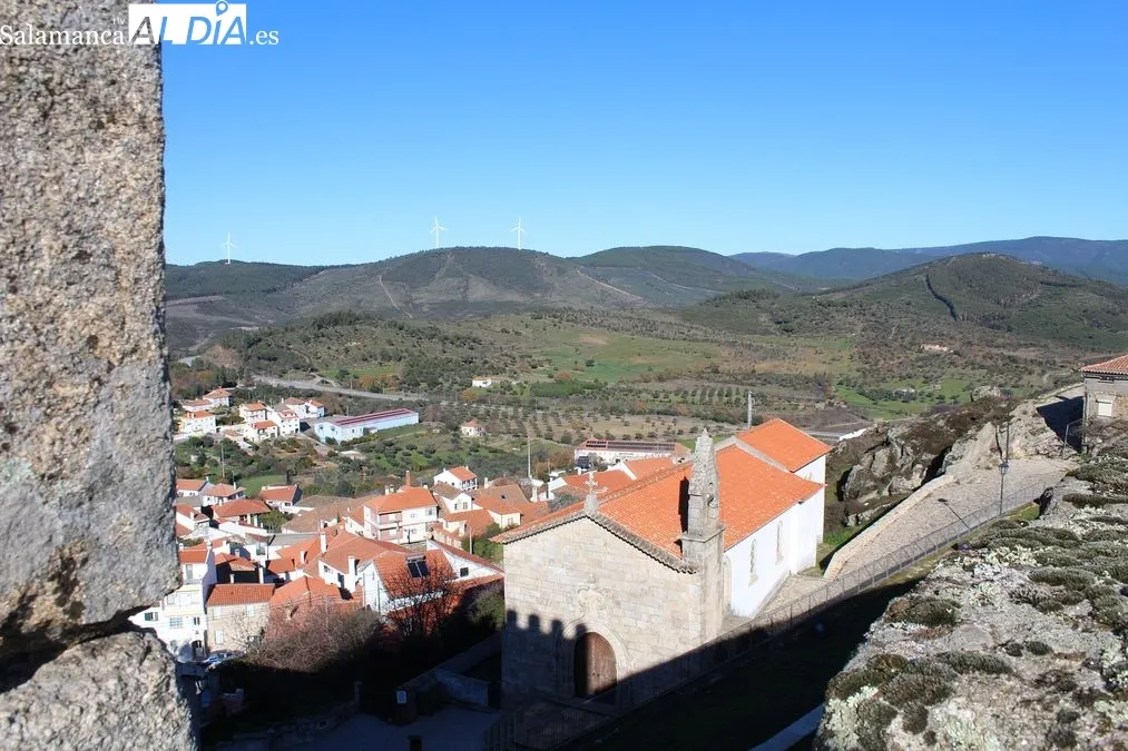 Penamacor, una de las importantes fortalezas de la Raya | Fotos: MARTÍN-GARAY