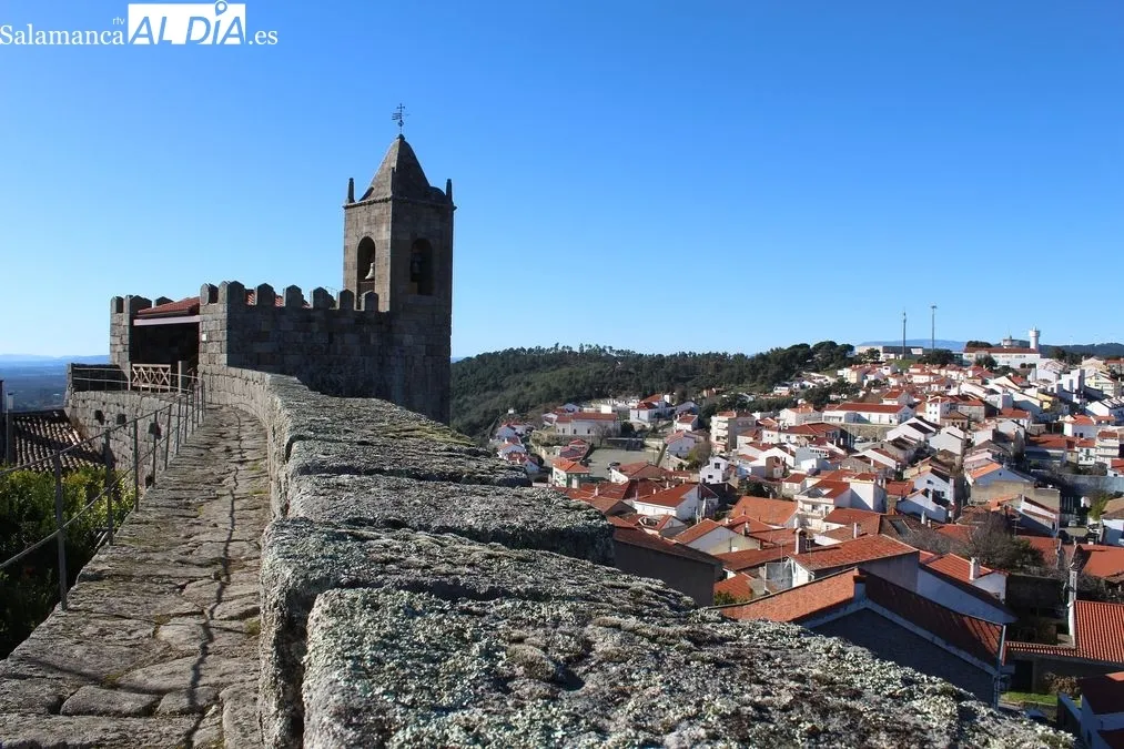 Penamacor, una de las importantes fortalezas de la Raya | Fotos: MARTÍN-GARAY