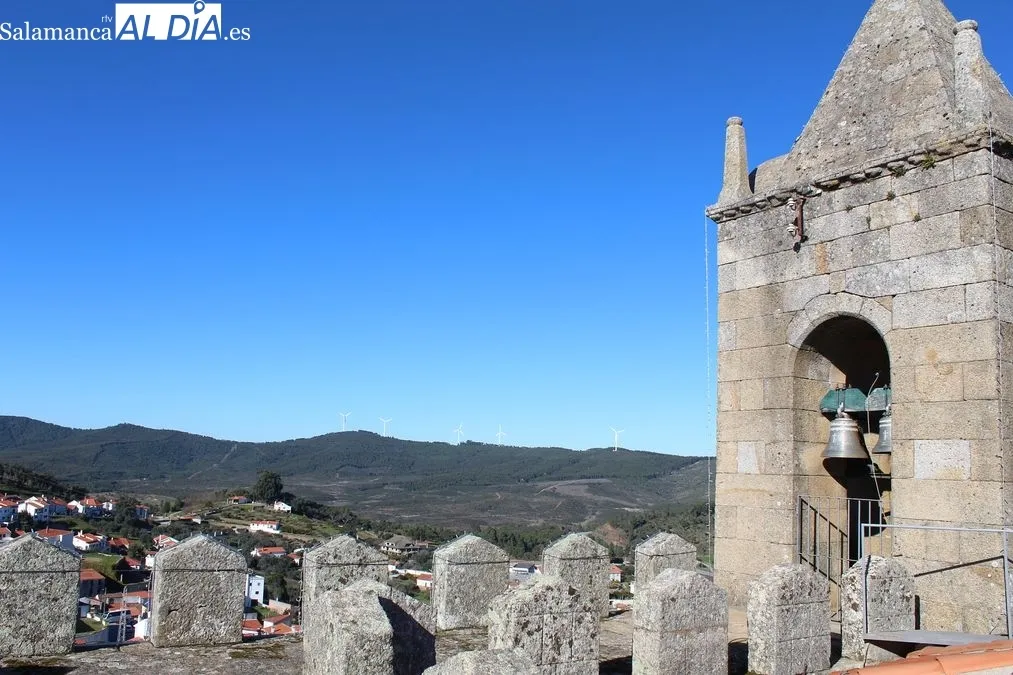 Penamacor, una de las importantes fortalezas de la Raya | Fotos: MARTÍN-GARAY