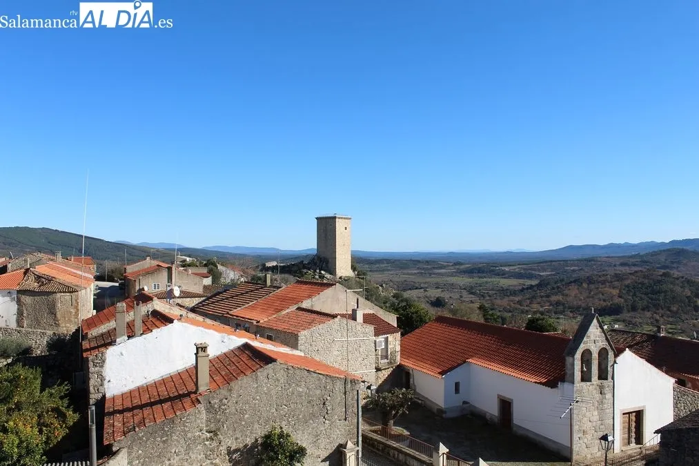 Penamacor, una de las importantes fortalezas de la Raya | Fotos: MARTÍN-GARAY