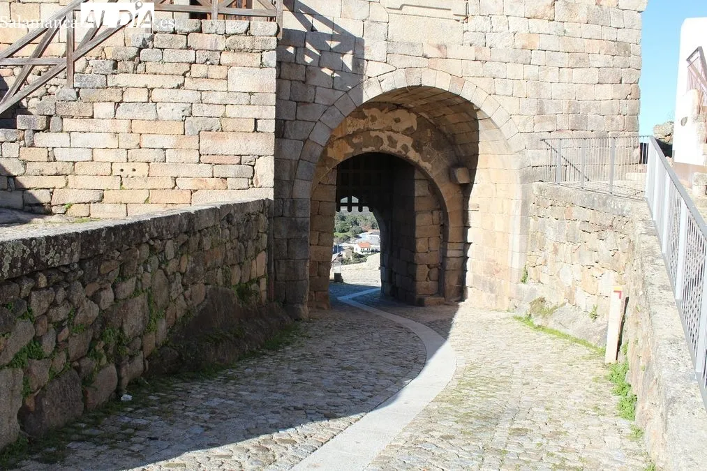 Penamacor, una de las importantes fortalezas de la Raya | Fotos: MARTÍN-GARAY