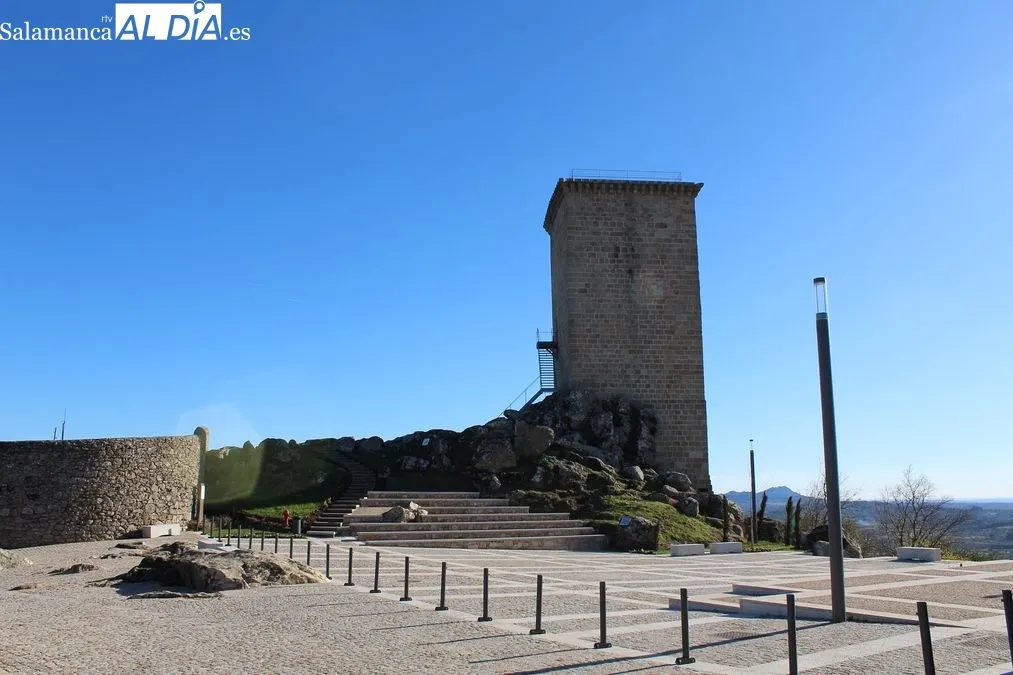 Penamacor, una de las importantes fortalezas de la Raya | Fotos: MARTÍN-GARAY