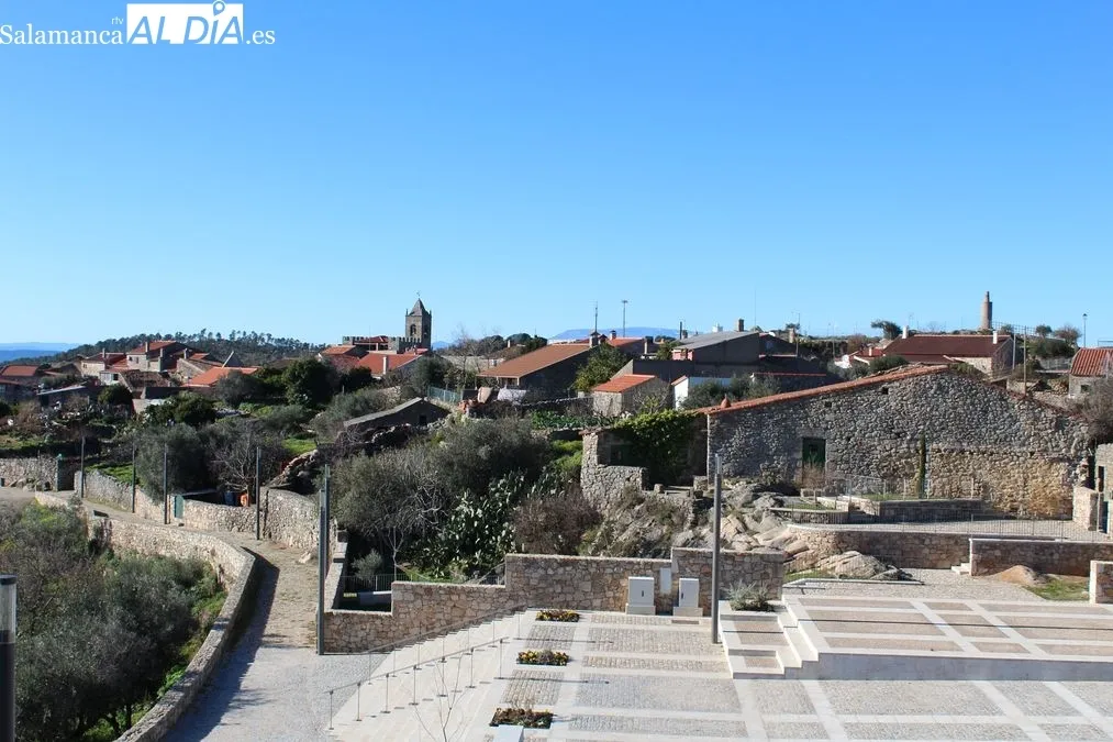 Penamacor, una de las importantes fortalezas de la Raya | Fotos: MARTÍN-GARAY