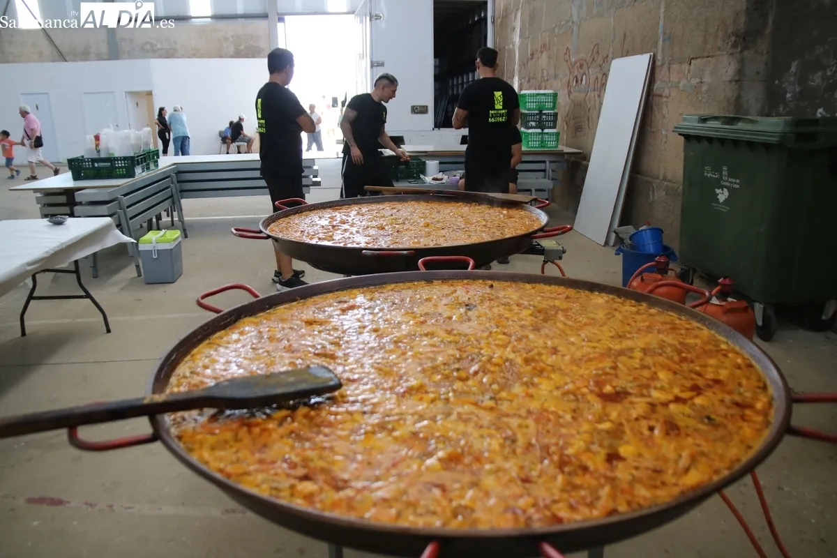 Buen sabor de boca para despedir las fiestas de San Pedro en Villar de Peralonso / CORRAL 