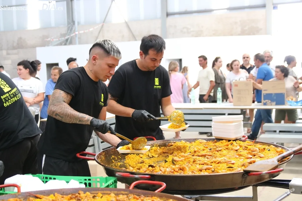 Buen sabor de boca para despedir las fiestas de San Pedro en Villar de Peralonso / CORRAL 