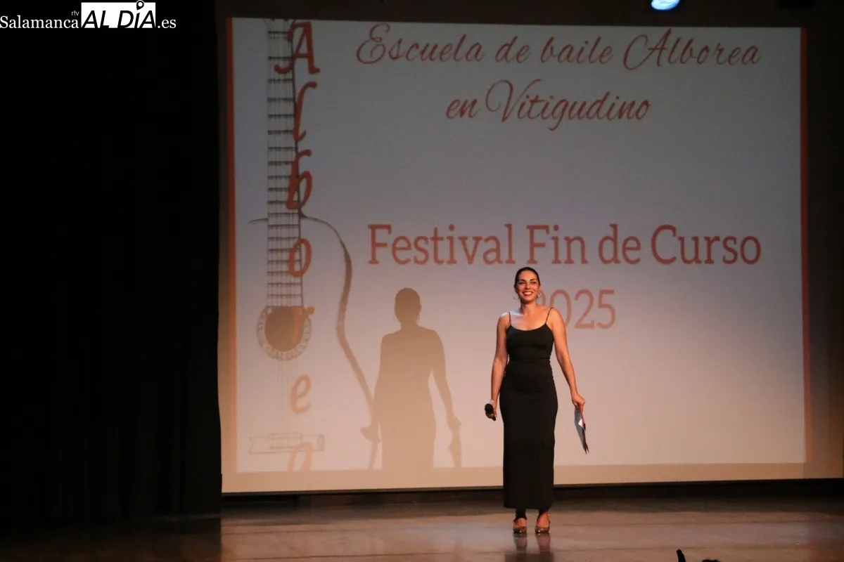 Festival fin de curso de la escuela de danza Alborea en Vitigudino / CORRAL