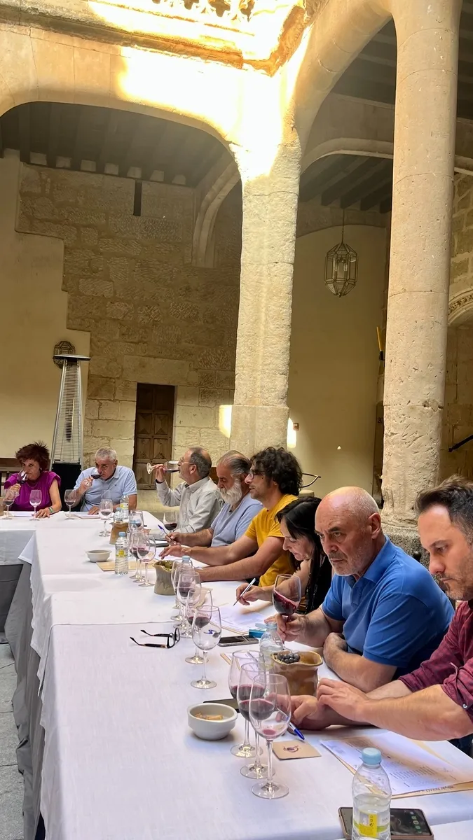 Cata de la añada 2024 de la D.O. Arribes por especialistas 
