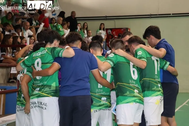 Foto 5 - El Piensos Dur&aacute;n Albense dice adi&oacute;s al ascenso tras caer en un vibrante partido en Tafalla (5-3)