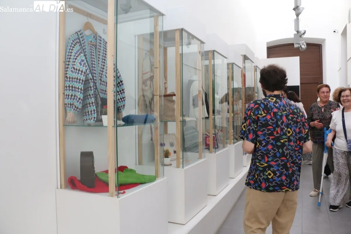 La exposición está disponible al público hasta el 18 de junio en el edificio San Nicolás / CORRAL