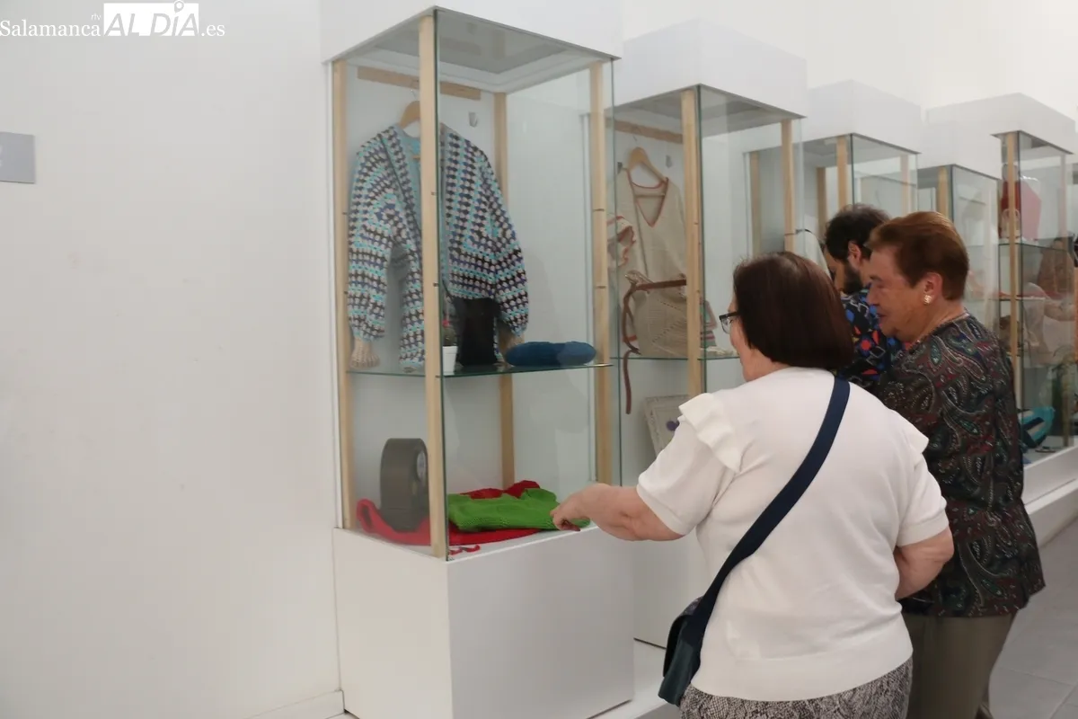 La exposición está disponible al público hasta el 18 de junio en el edificio San Nicolás / CORRAL