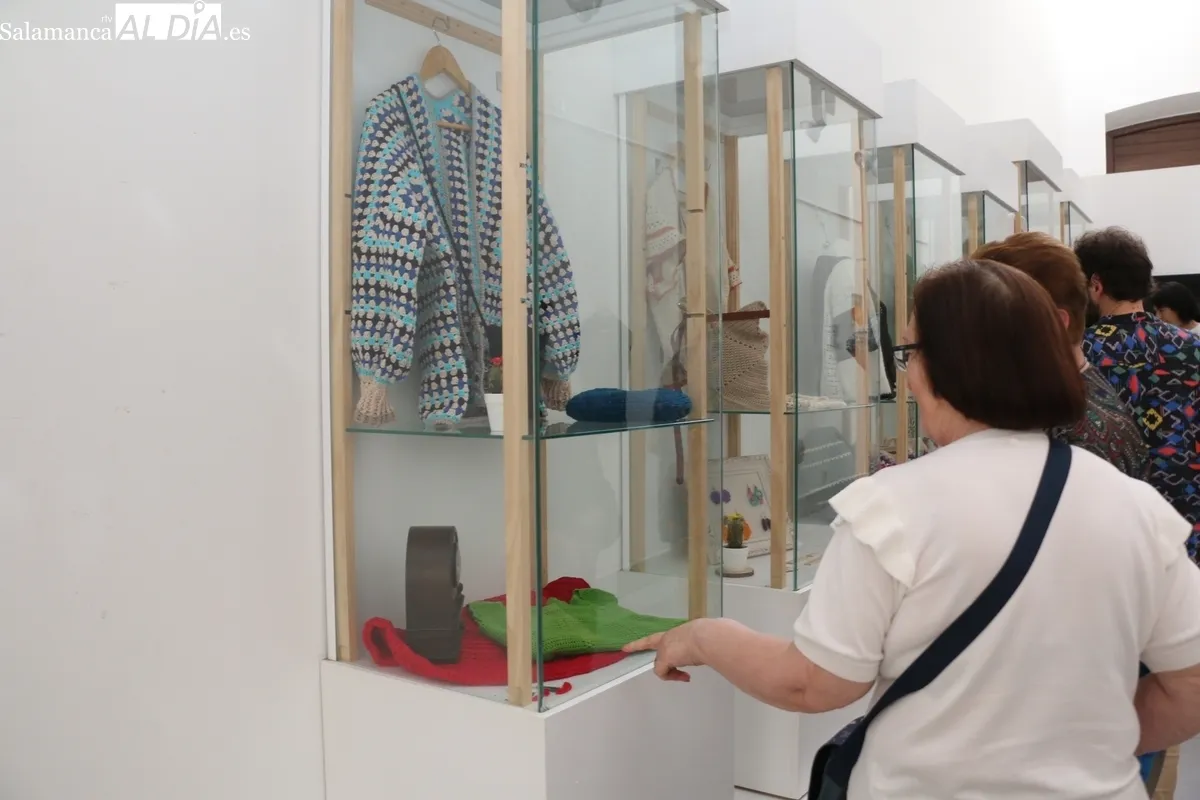 La exposición está disponible al público hasta el 18 de junio en el edificio San Nicolás / CORRAL