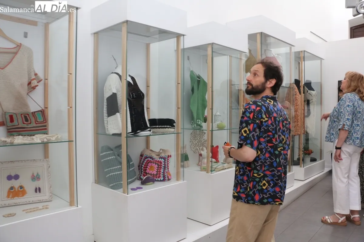 La exposición está disponible al público hasta el 18 de junio en el edificio San Nicolás / CORRAL