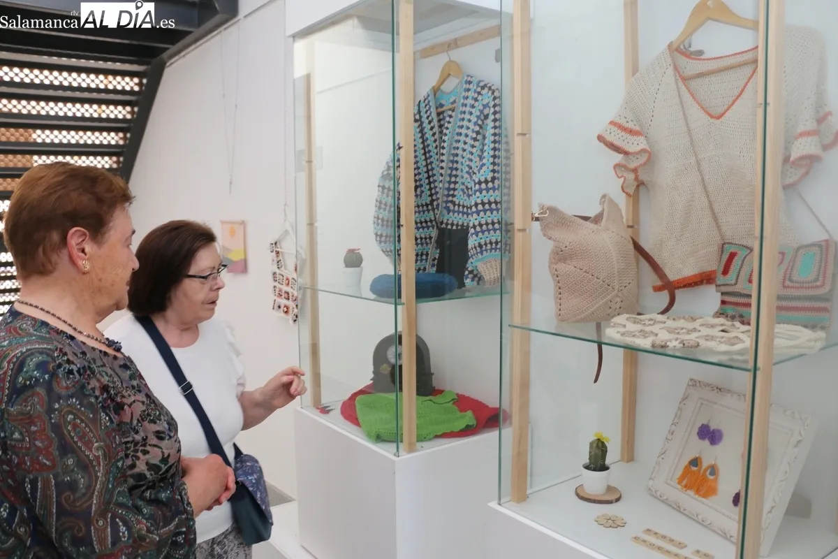 La exposición está disponible al público hasta el 18 de junio en el edificio San Nicolás / CORRAL