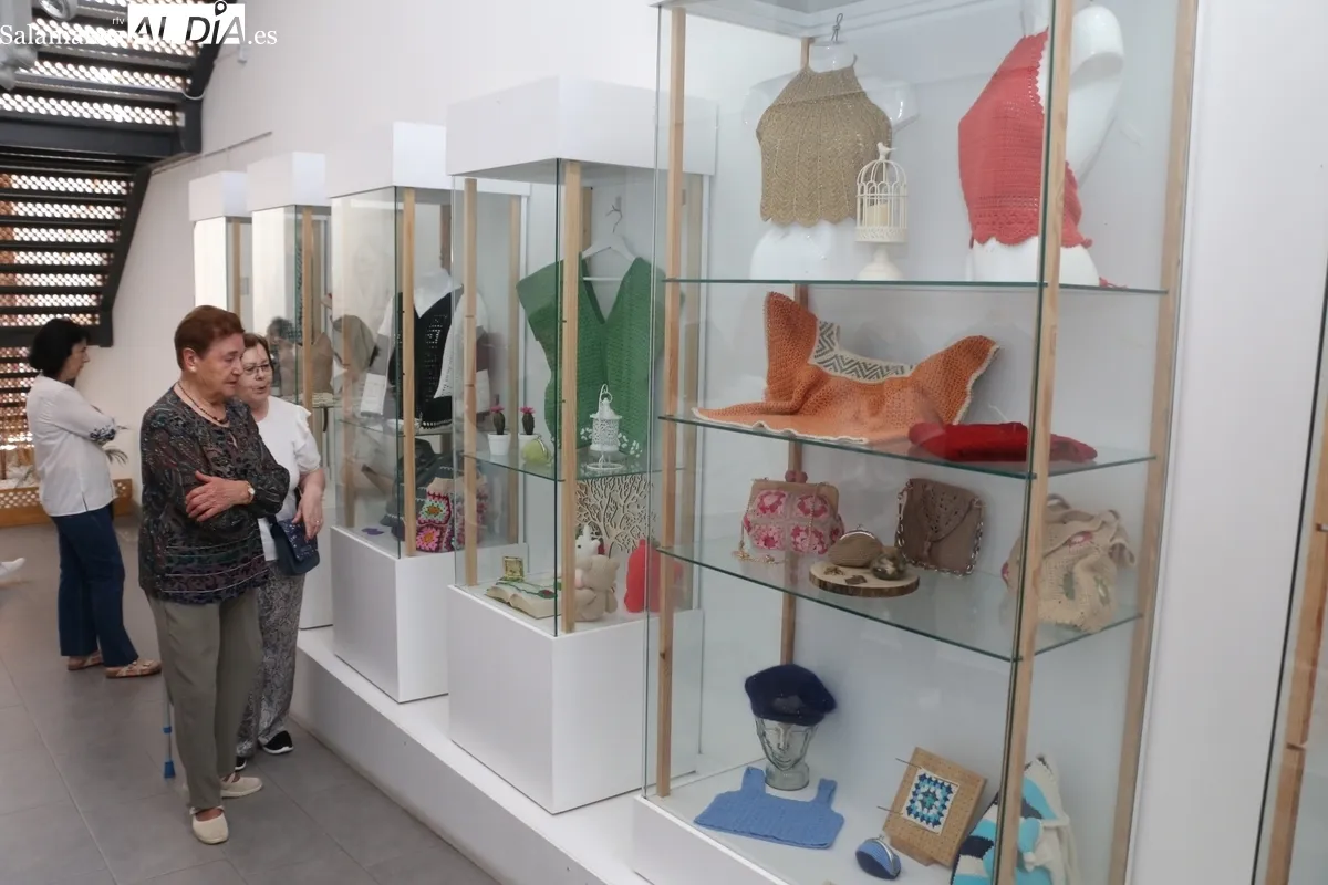 La exposición está disponible al público hasta el 18 de junio en el edificio San Nicolás / CORRAL