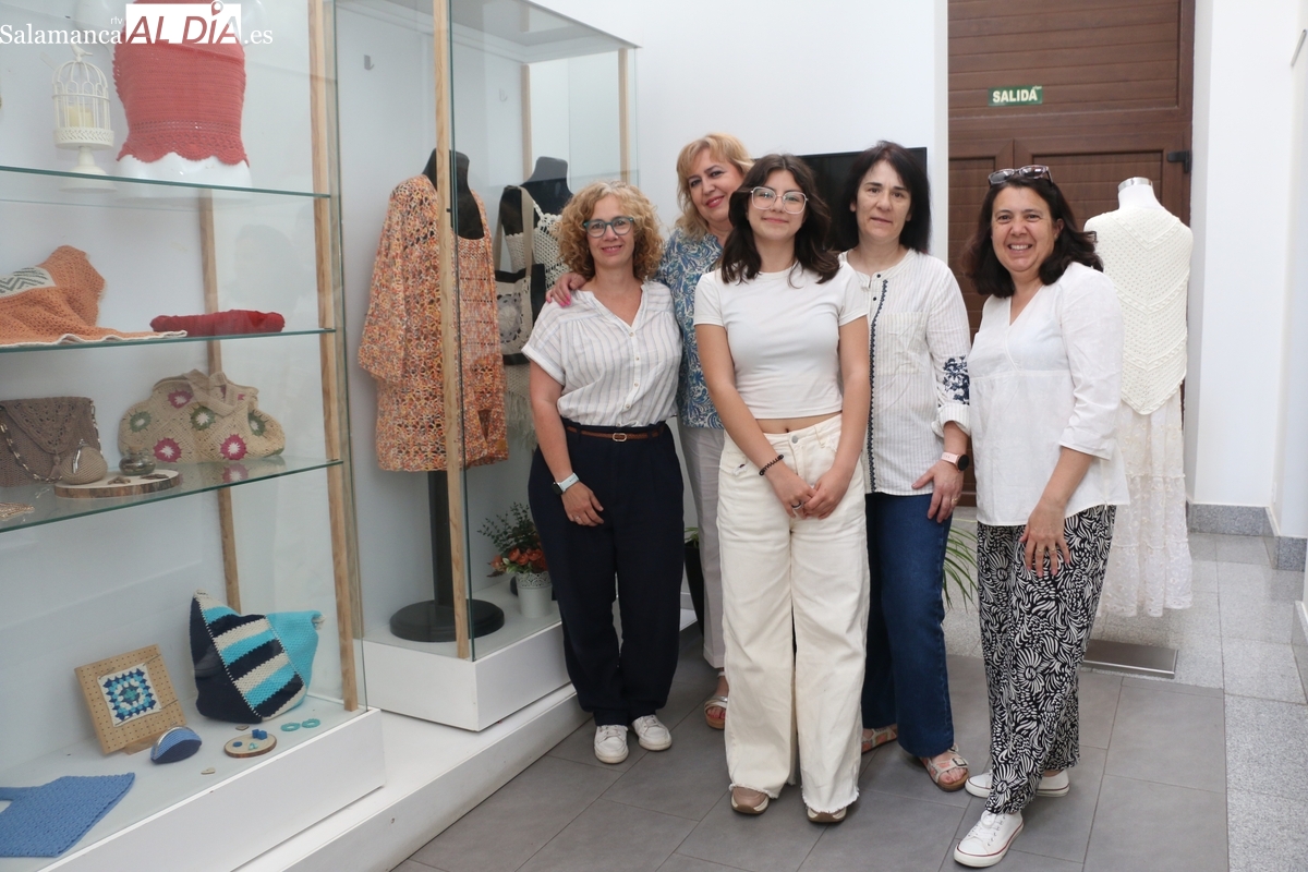 Exposición crochet Vitigudino: arte textil hasta 18 junio