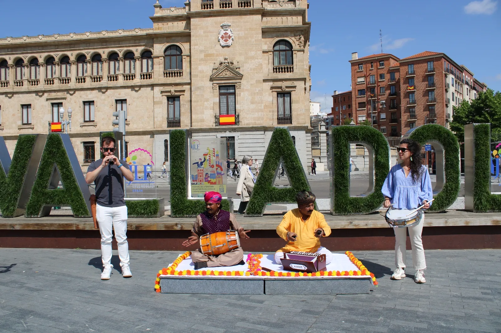 Foto 5 - V&Iacute;DEO | El Festival de Jaipur florece en la naturaleza del Campo Grande para "tender puentes" entre la India y Valladolid