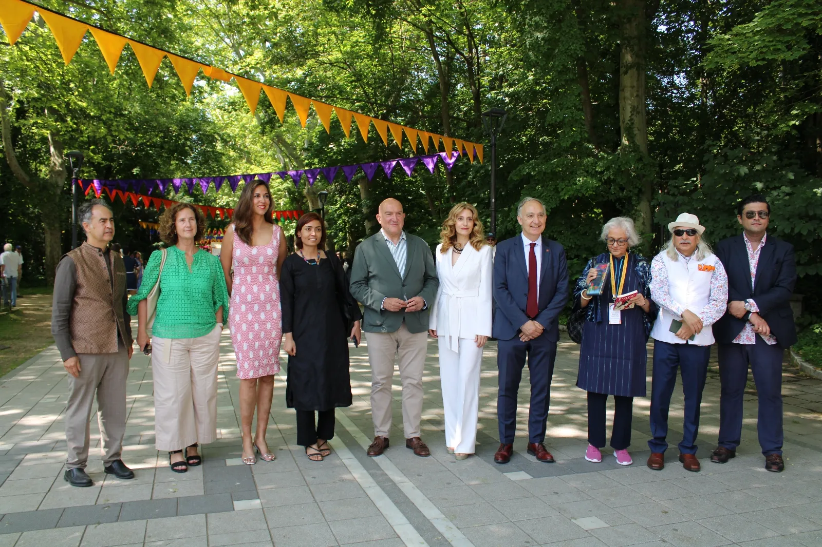 Foto 11 - V&Iacute;DEO | El Festival de Jaipur florece en la naturaleza del Campo Grande para "tender puentes" entre la India y Valladolid