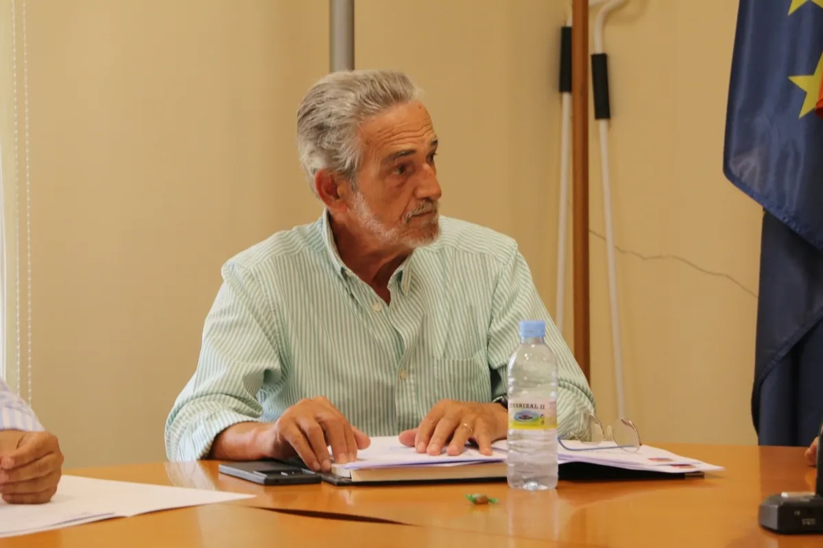 Jesús Gómez Cano tomaba posesión como nuevo concejal del Ayuntamiento de Villarino / CORRAL