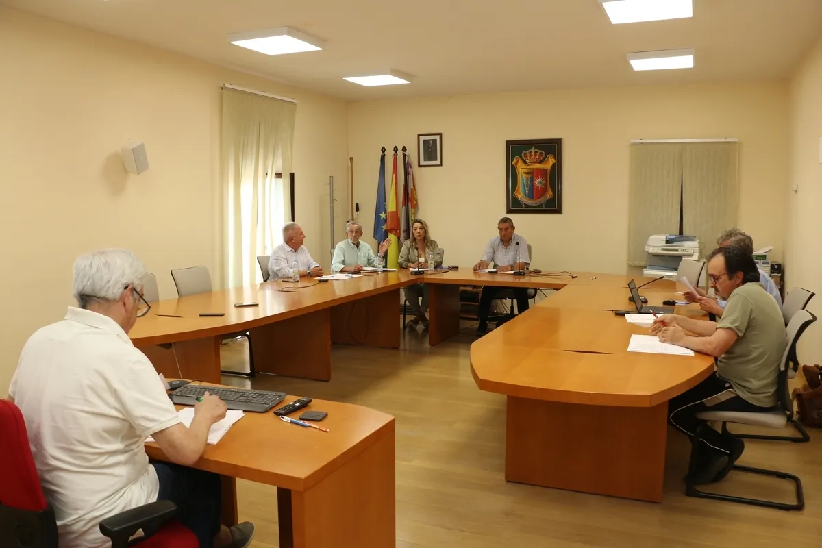 Imagen de la nueva Corporación del Ayuntamiento de Villarino / CORRAL