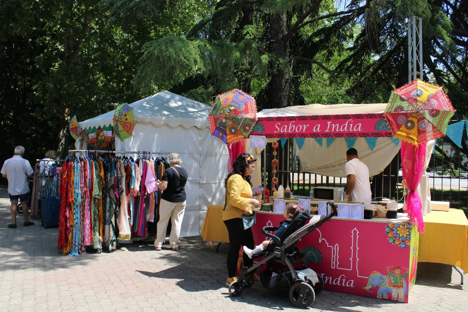 Foto 6 - V&Iacute;DEO | El Festival de Jaipur florece en la naturaleza del Campo Grande para "tender puentes" entre la India y Valladolid