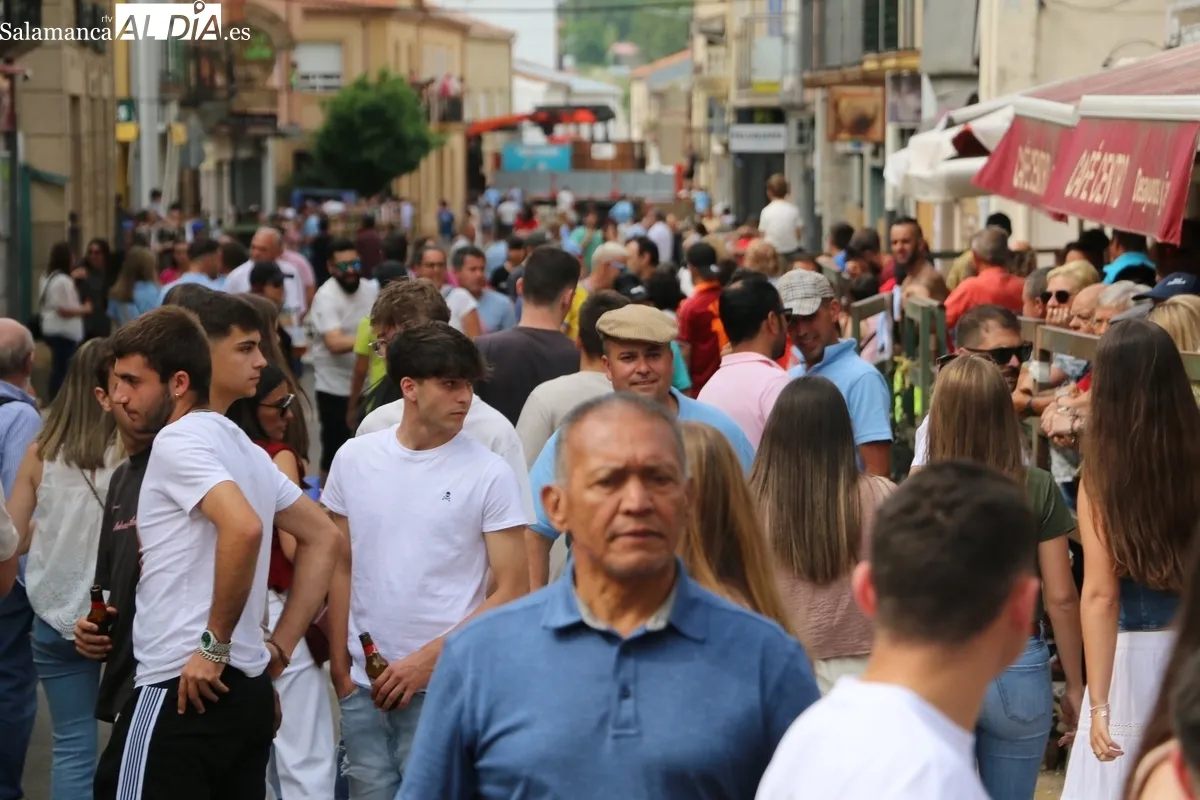 Multitudinario IX Toro de Cajón del pre-Corpus en Vitigudino este sábado 14 de junio / CORRAL