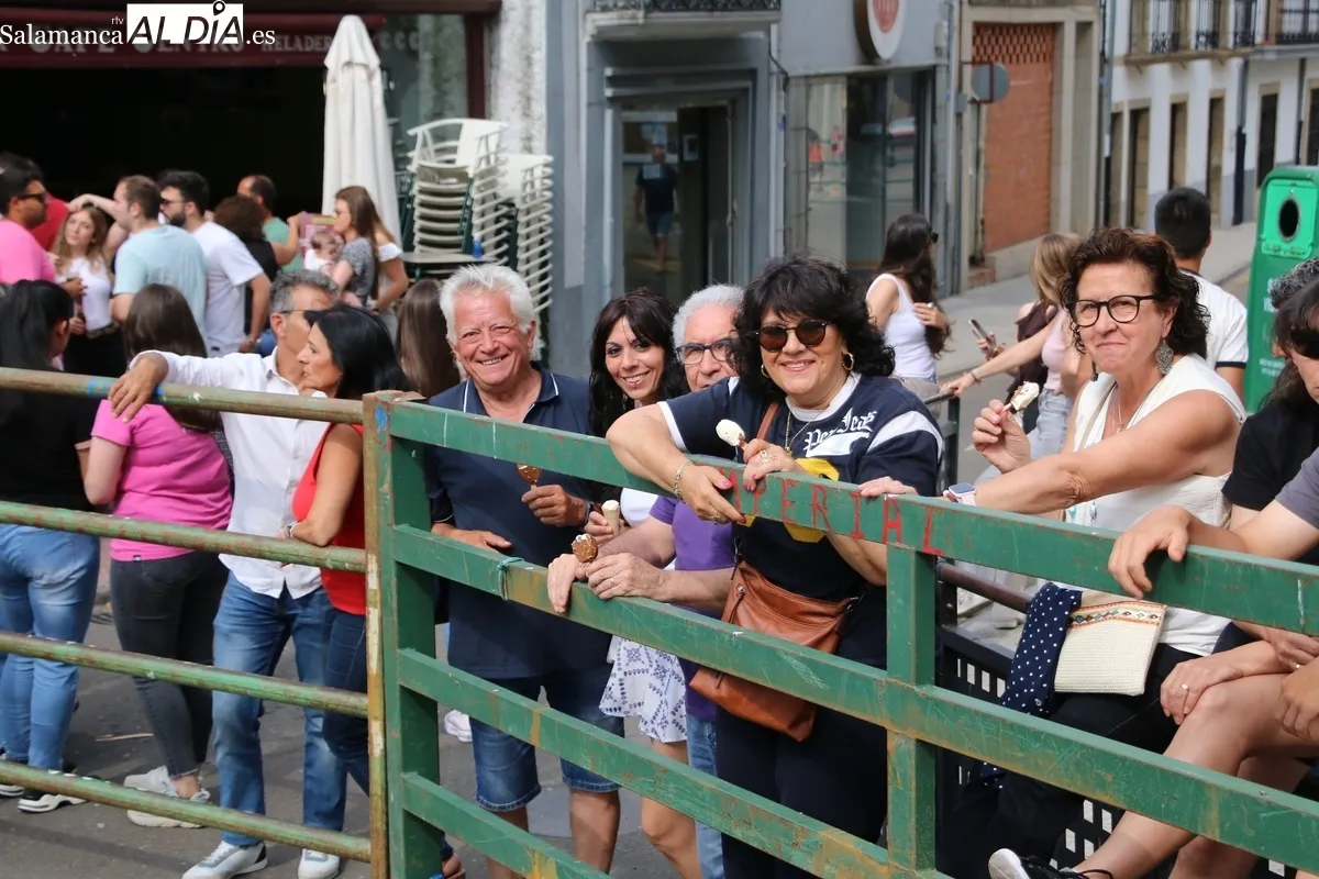 Multitudinario IX Toro de Cajón del pre-Corpus en Vitigudino este sábado 14 de junio / CORRAL
