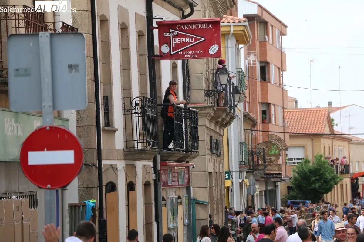 Multitudinario IX Toro de Cajón del pre-Corpus en Vitigudino este sábado 14 de junio / CORRAL
