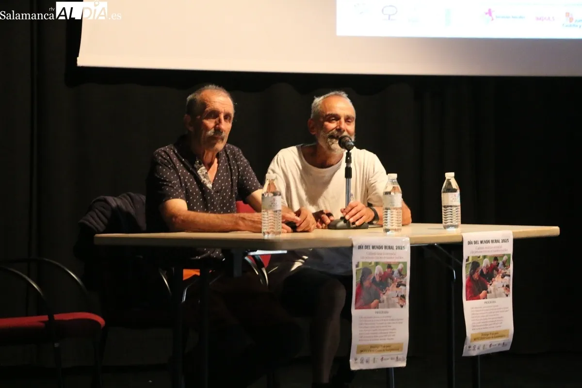 Monleras repasa el proyecto de atención a mayores en el Día del Mundo Rural / CORRAL  