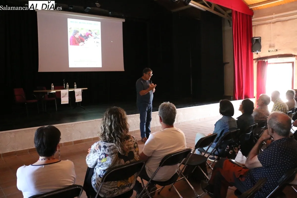 Monleras repasa el proyecto de atención a mayores en el Día del Mundo Rural / CORRAL  