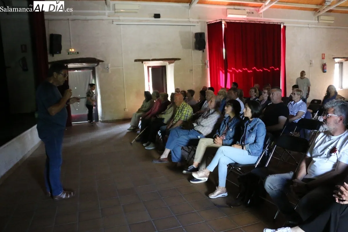 Monleras repasa el proyecto de atención a mayores en el Día del Mundo Rural / CORRAL  