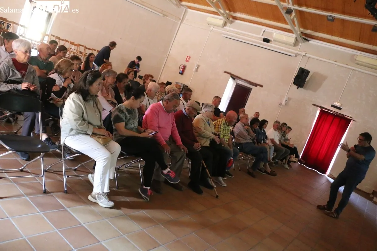 Monleras repasa el proyecto de atención a mayores en el Día del Mundo Rural / CORRAL  