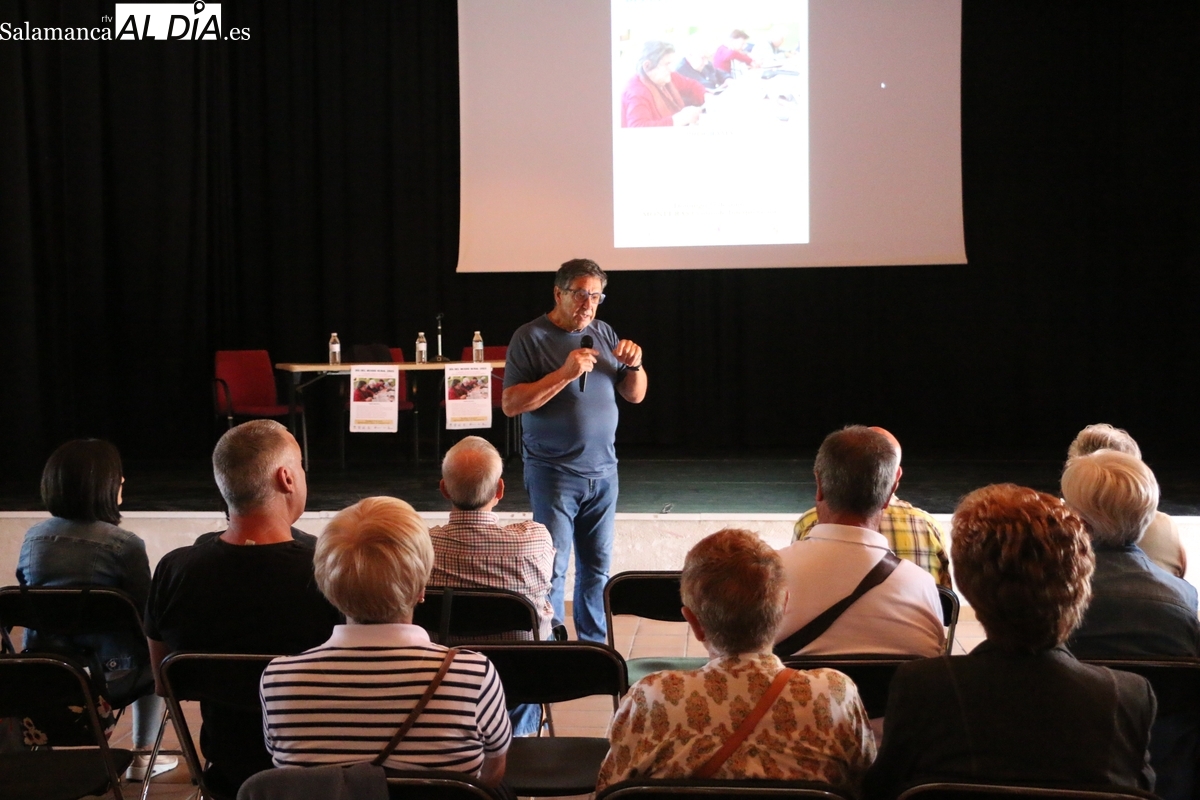 El modelo de Monleras para cuidar a mayores en el rural