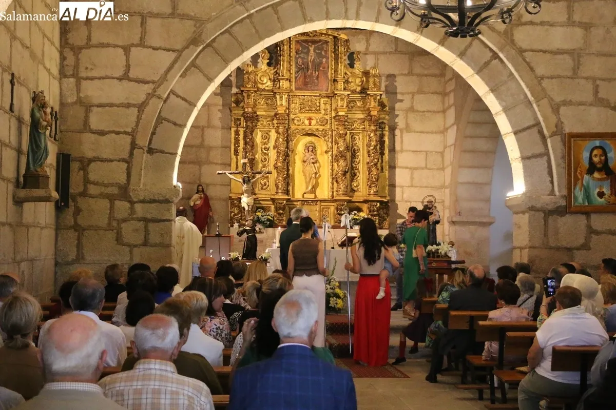 Celebración de la fiesta de San Antonio de Padua en El Milano / CORRAL 