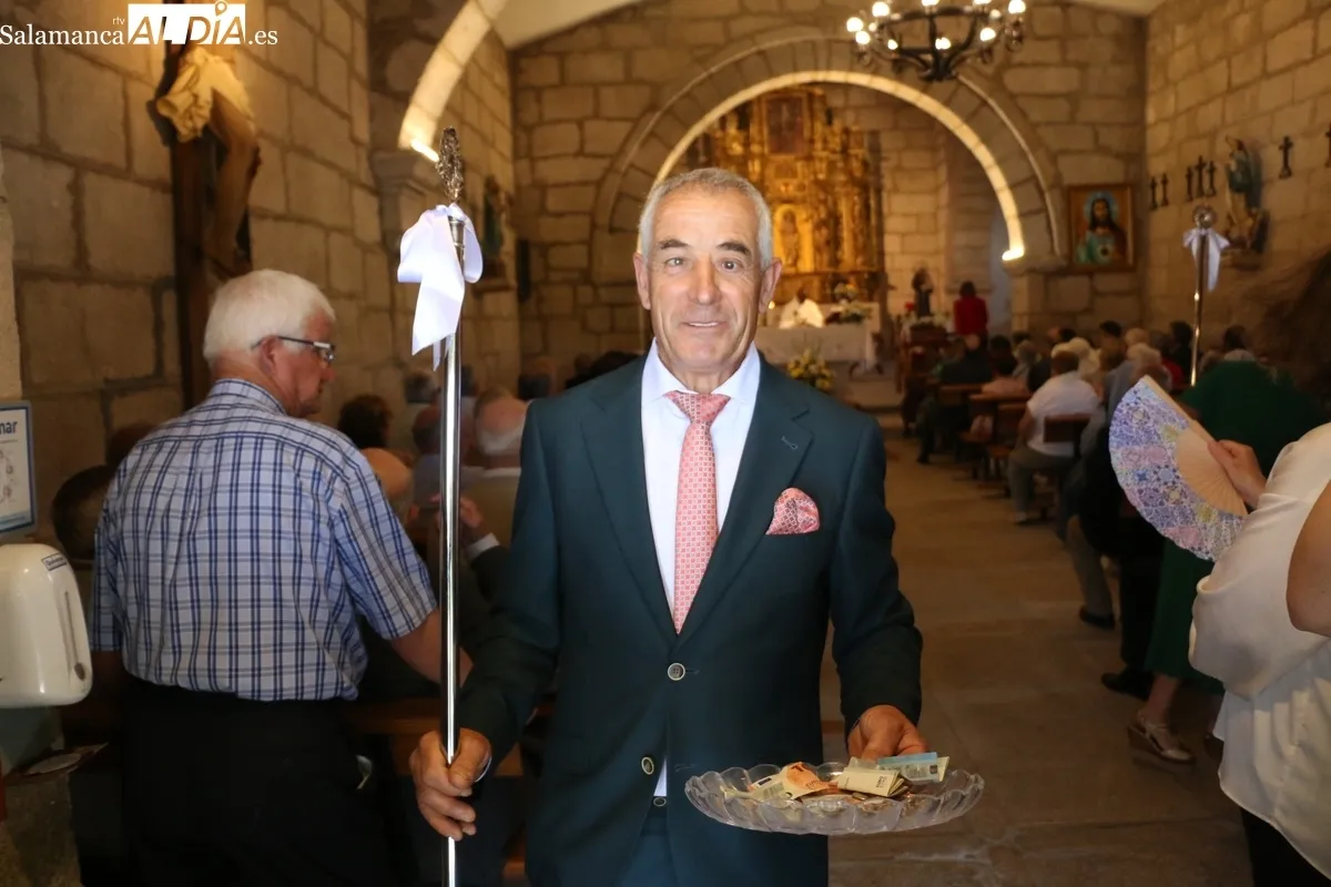 Celebración de la fiesta de San Antonio de Padua en El Milano / CORRAL 