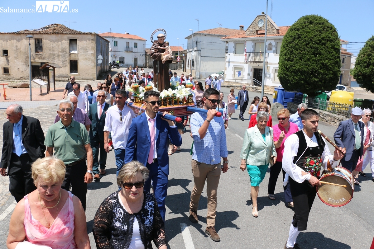 Fiestas El Milano 2025: procesión y nuevos mayordomos
