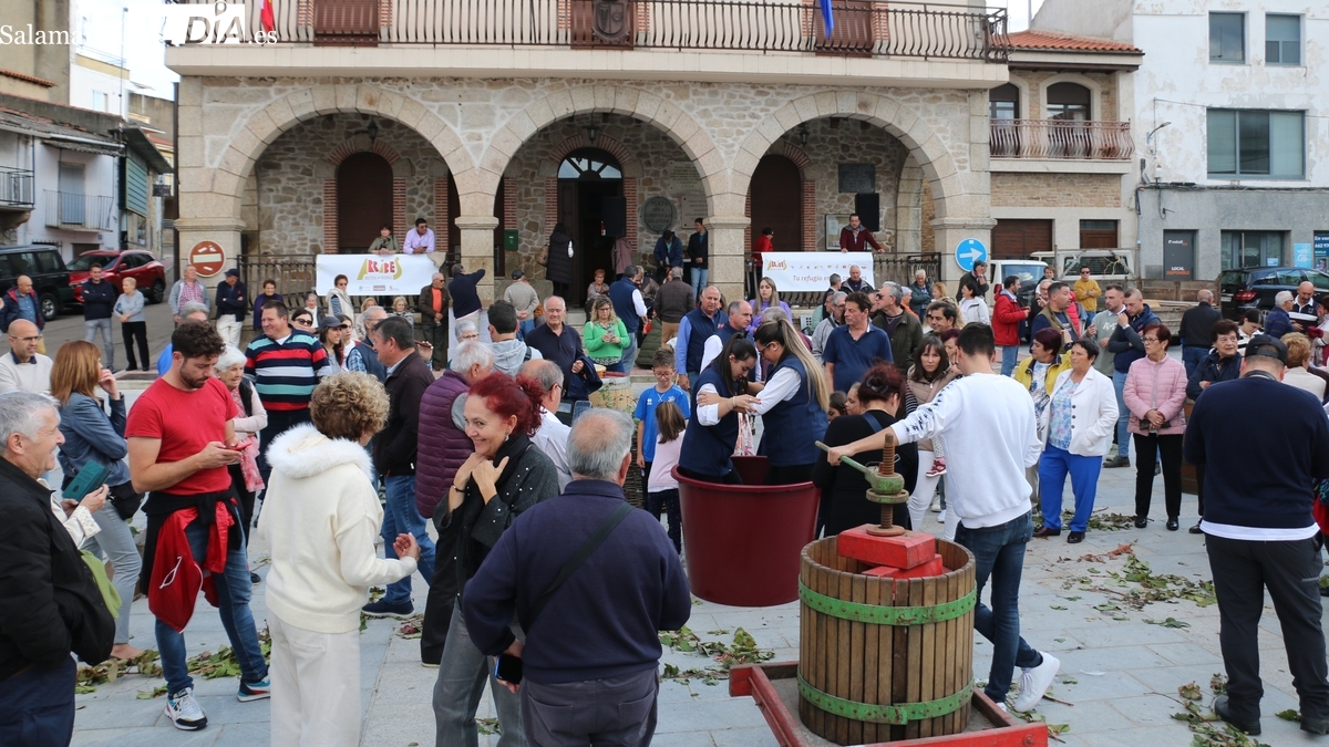 Villarino celebra jornada del vino de Arribes 20 junio