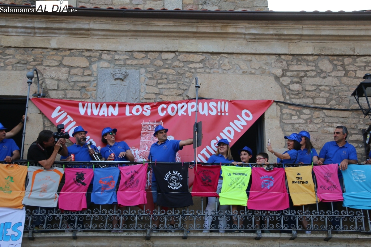 Corpus Vitigudino 2025: programa completo de las fiestas