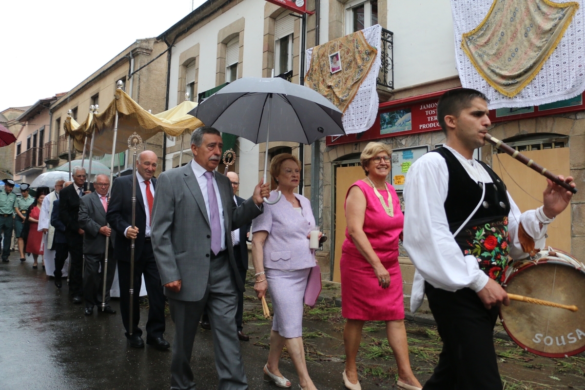 Corpus Vitigudino 2025: emotiva procesión y programa