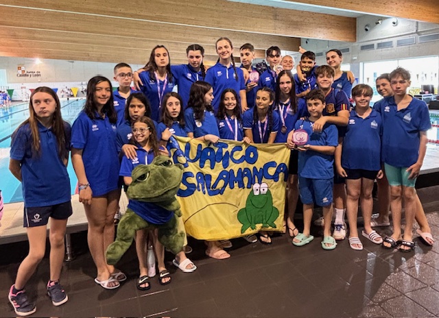 C.D. Acuático Salamanca: éxitos Regional Alevín y pase al Nacional