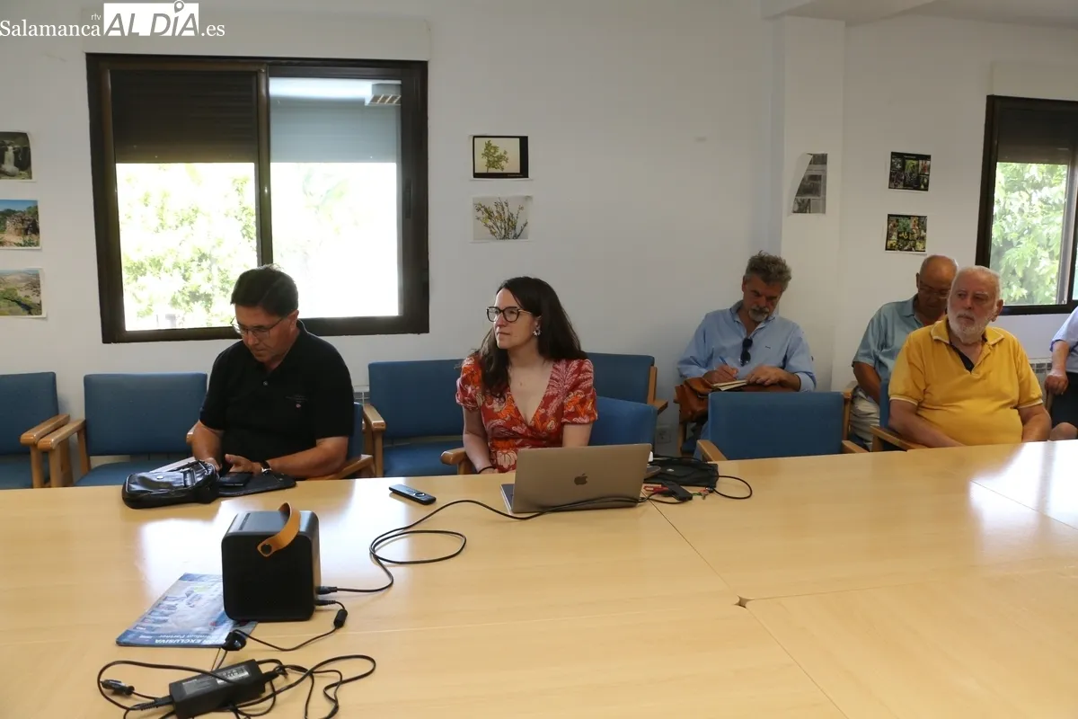 Presentación a cargo de la concejala Belén Maldonado y ponencia de José Antonio Rubio, técnico del Itacyl / CORRAL